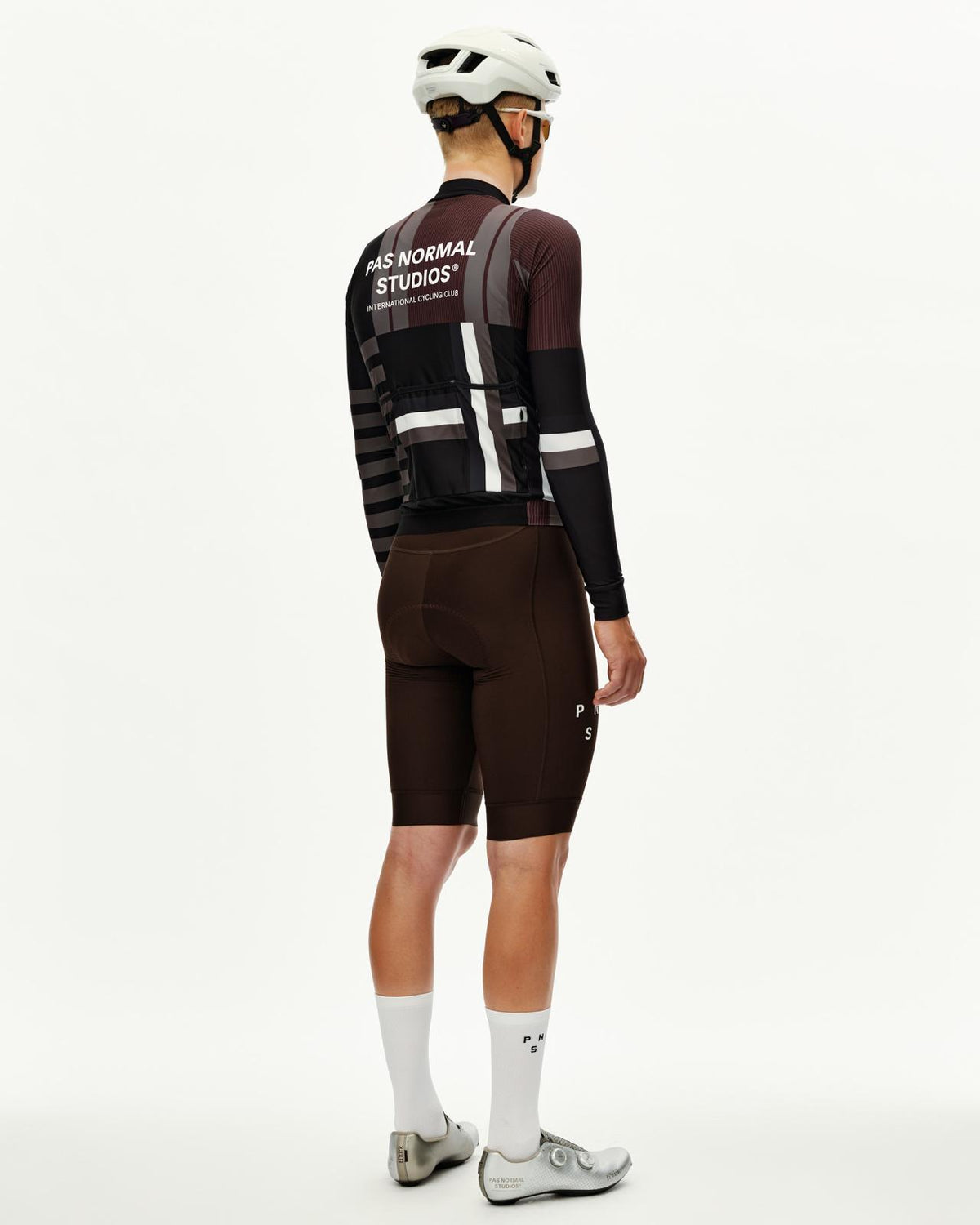 Pas Normal Studios - Mechanism Long Sleeve Jersey - International Dark Olive