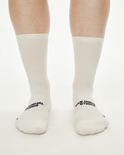 Load image into Gallery viewer, Pas Normal Studios - Off-Race Socks - Off White
