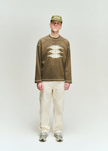 Load image into Gallery viewer, SOL-SOL - Graphic Long Sleeve T-Shirt - Brown
