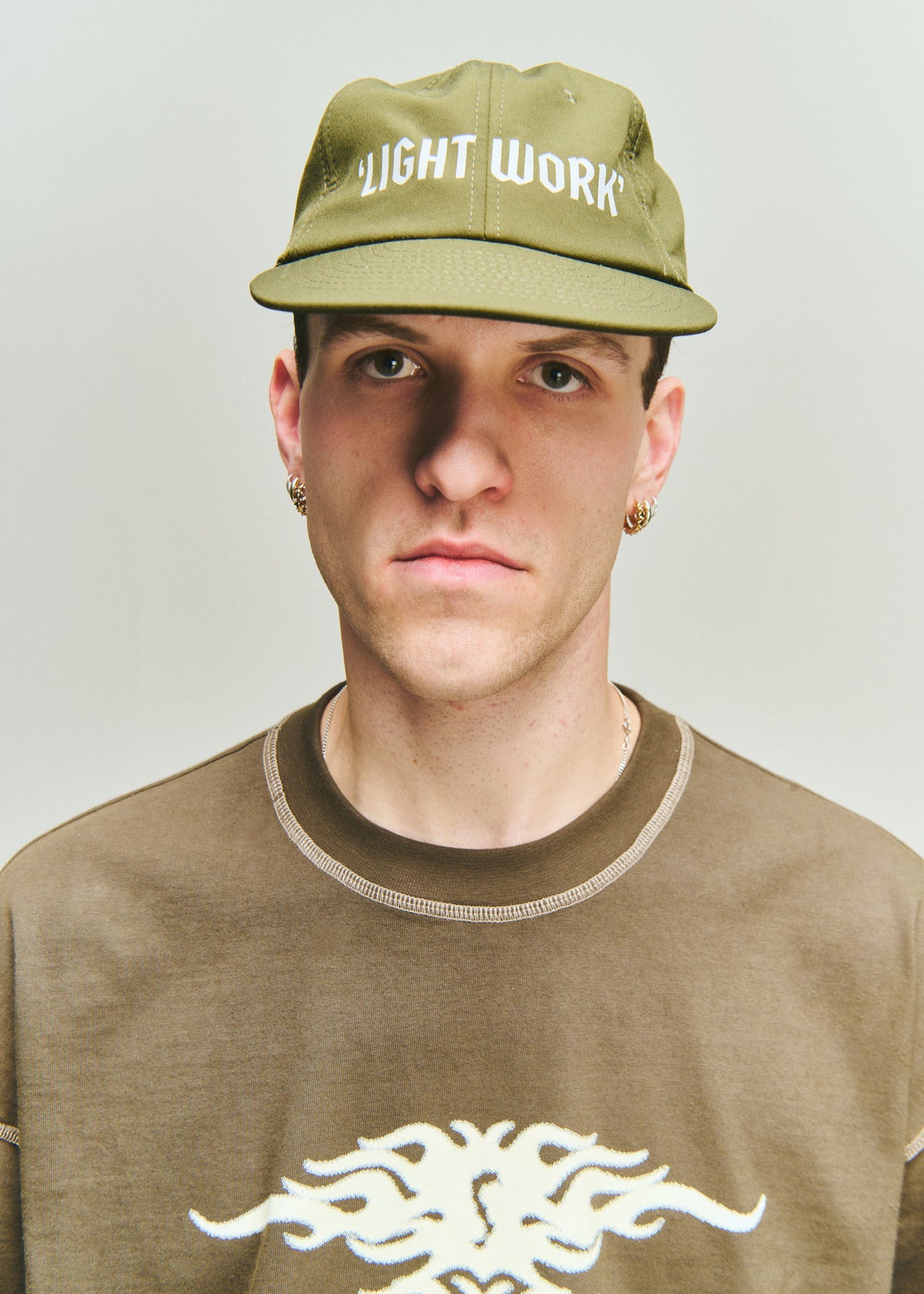 SOL-SOL - 'Light Work' Cap - Olive