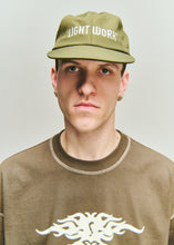 Load image into Gallery viewer, SOL-SOL - 'Light Work' Cap - Olive
