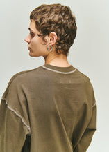 Load image into Gallery viewer, SOL-SOL - Graphic Long Sleeve T-Shirt - Brown
