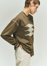Load image into Gallery viewer, SOL-SOL - Graphic Long Sleeve T-Shirt - Brown
