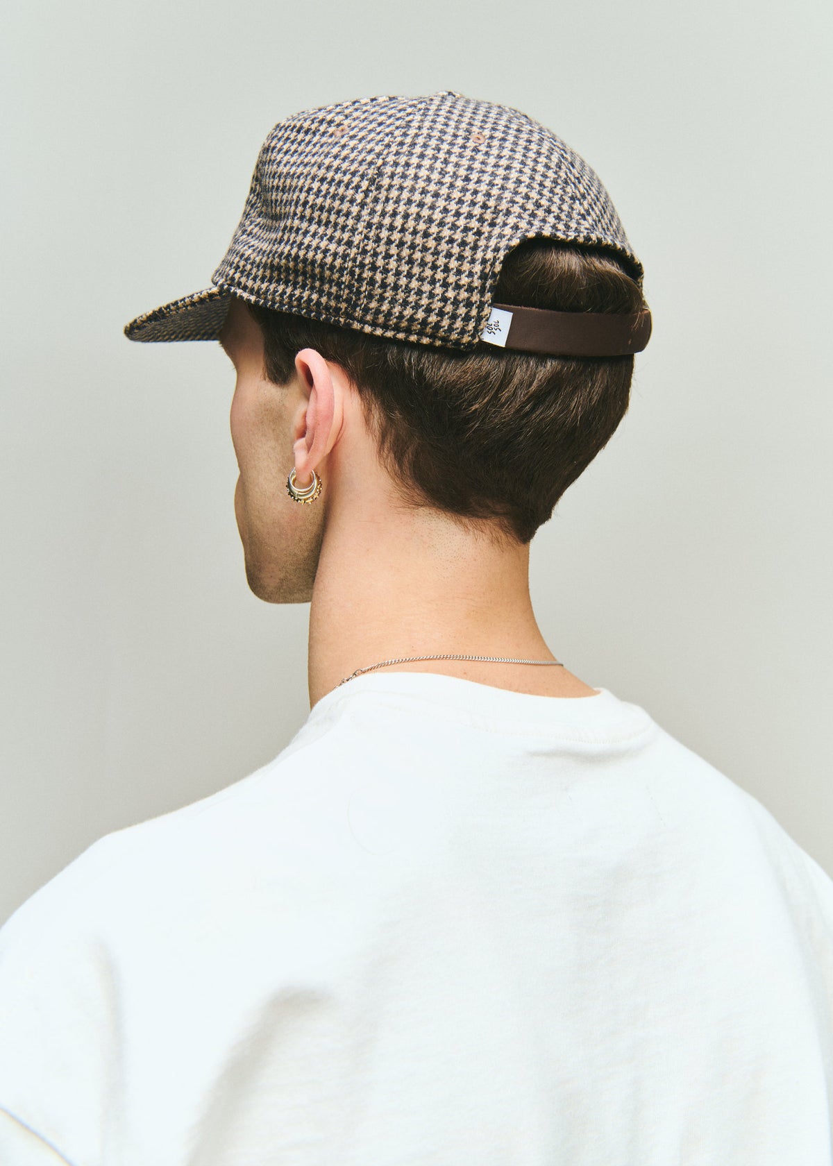SOL-SOL - Tweed Cap - Brown