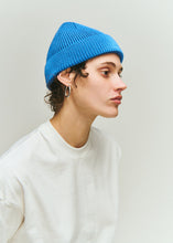 Load image into Gallery viewer, SOL-SOL - Merino Beanie - Blue
