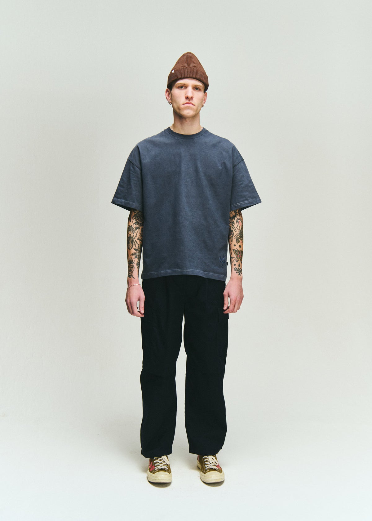 SOL-SOL - Cargo Pants - Navy