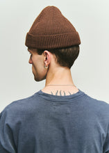 Load image into Gallery viewer, SOL-SOL - Merino Beanie - Chocolate Brown
