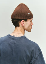 Load image into Gallery viewer, SOL-SOL - Merino Beanie - Chocolate Brown
