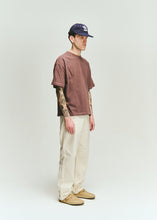 Load image into Gallery viewer, SOL-SOL - Box T-Shirt - Washed Brown
