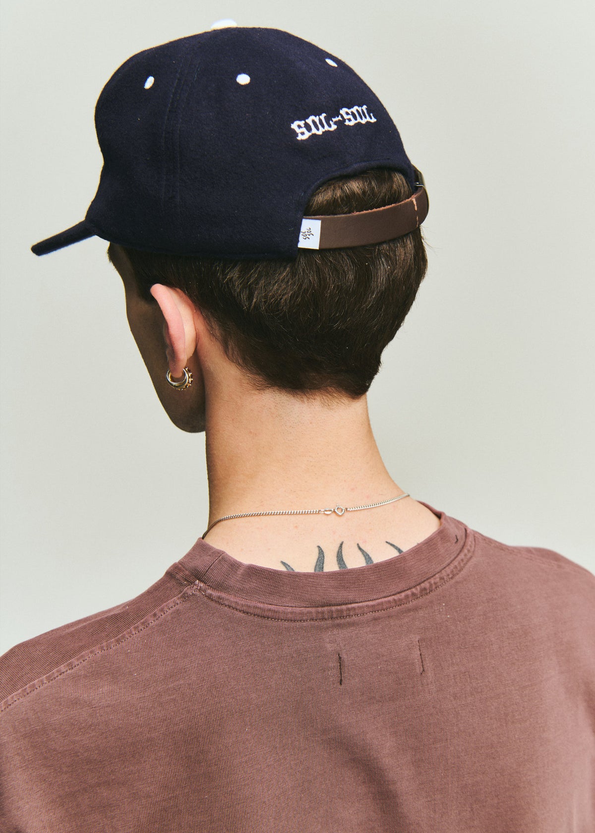 SOL-SOL - Melton Cap - Navy