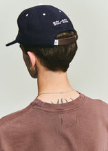 Load image into Gallery viewer, SOL-SOL - Melton Cap - Navy
