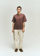 Load image into Gallery viewer, SOL-SOL - Box T-Shirt - Washed Brown
