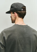 Load image into Gallery viewer, SOL-SOL - Tweed Cap - Dark Blue
