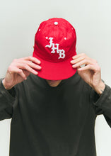 Load image into Gallery viewer, SOL-SOL - 'JHB' Cap - Red
