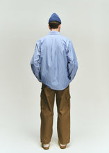 Load image into Gallery viewer, SOL-SOL - Button Shirt - Blue Stripe
