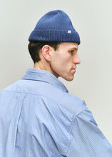 Load image into Gallery viewer, SOL-SOL - Merino Beanie - Dark Blue
