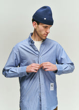 Load image into Gallery viewer, SOL-SOL - Button Shirt - Blue Stripe
