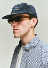 Load image into Gallery viewer, SOL-SOL - Corduroy Cap - Blue
