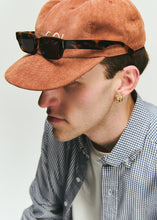 Load image into Gallery viewer, SOL-SOL - Corduroy Cap - Rust
