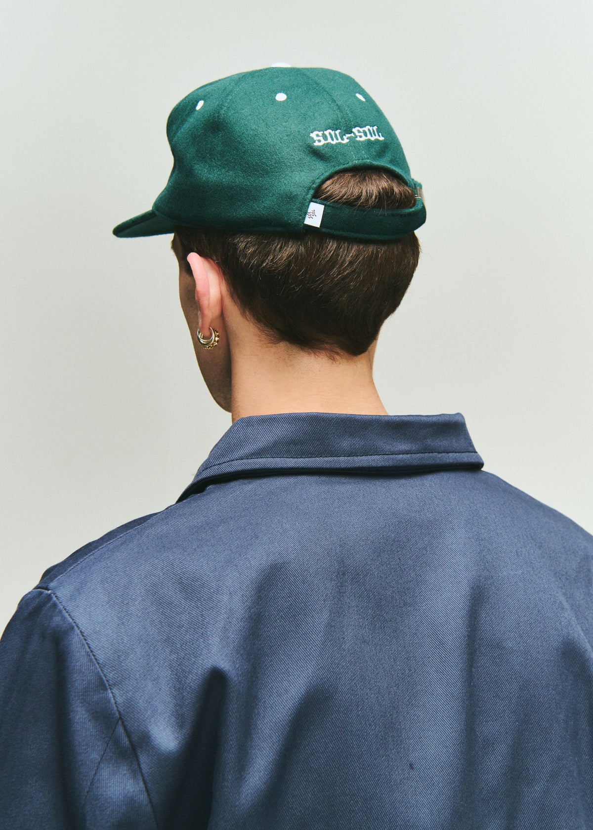 SOL-SOL - Melton Cap - Green