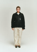 Load image into Gallery viewer, SOL-SOL - Fleece Jacket - Black
