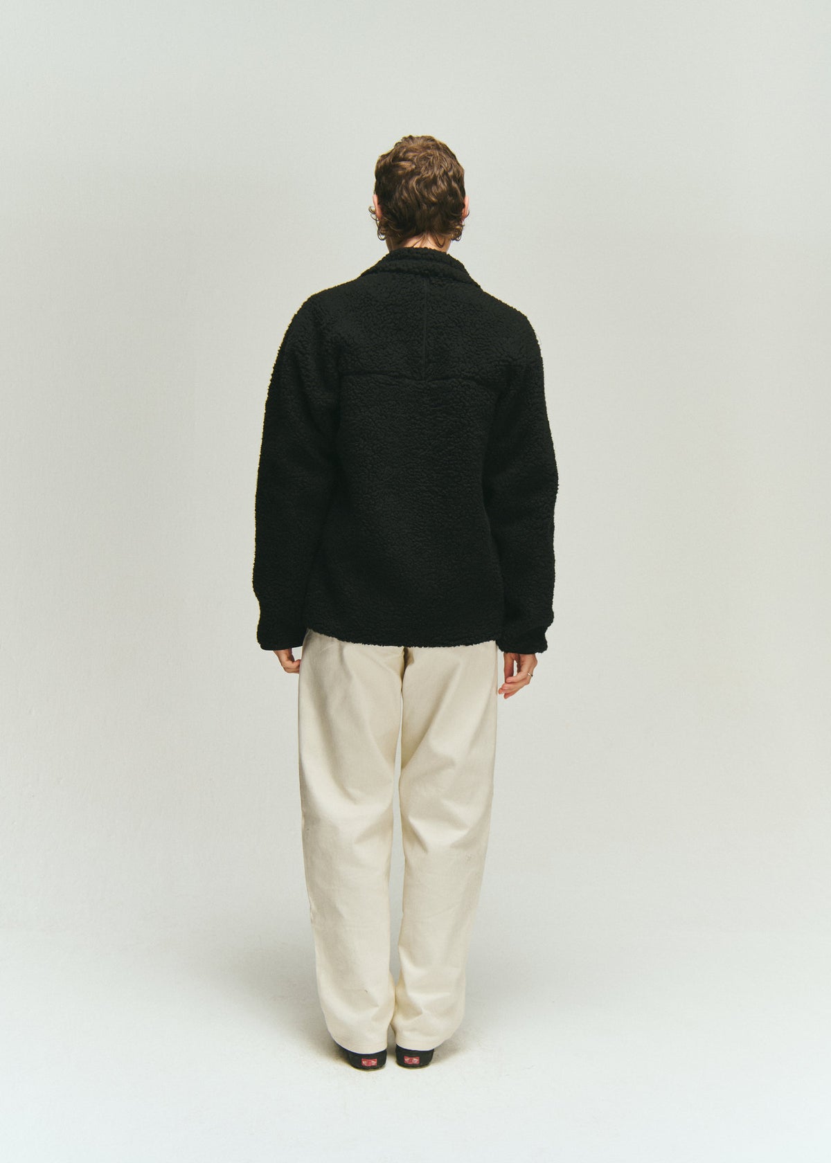 SOL-SOL - Fleece Jacket - Black