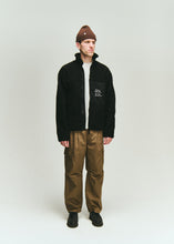 Load image into Gallery viewer, SOL-SOL - Fleece Jacket - Black

