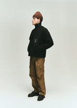 Load image into Gallery viewer, SOL-SOL - Fleece Jacket - Black
