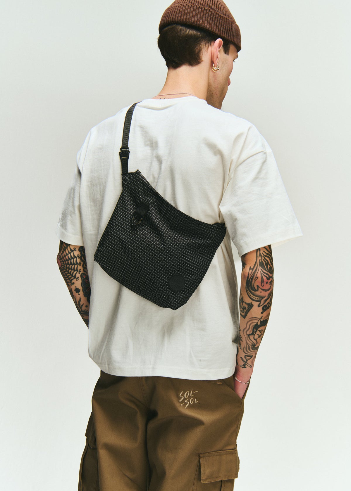 SOL-SOL - Tech Bag 2.0 - Black