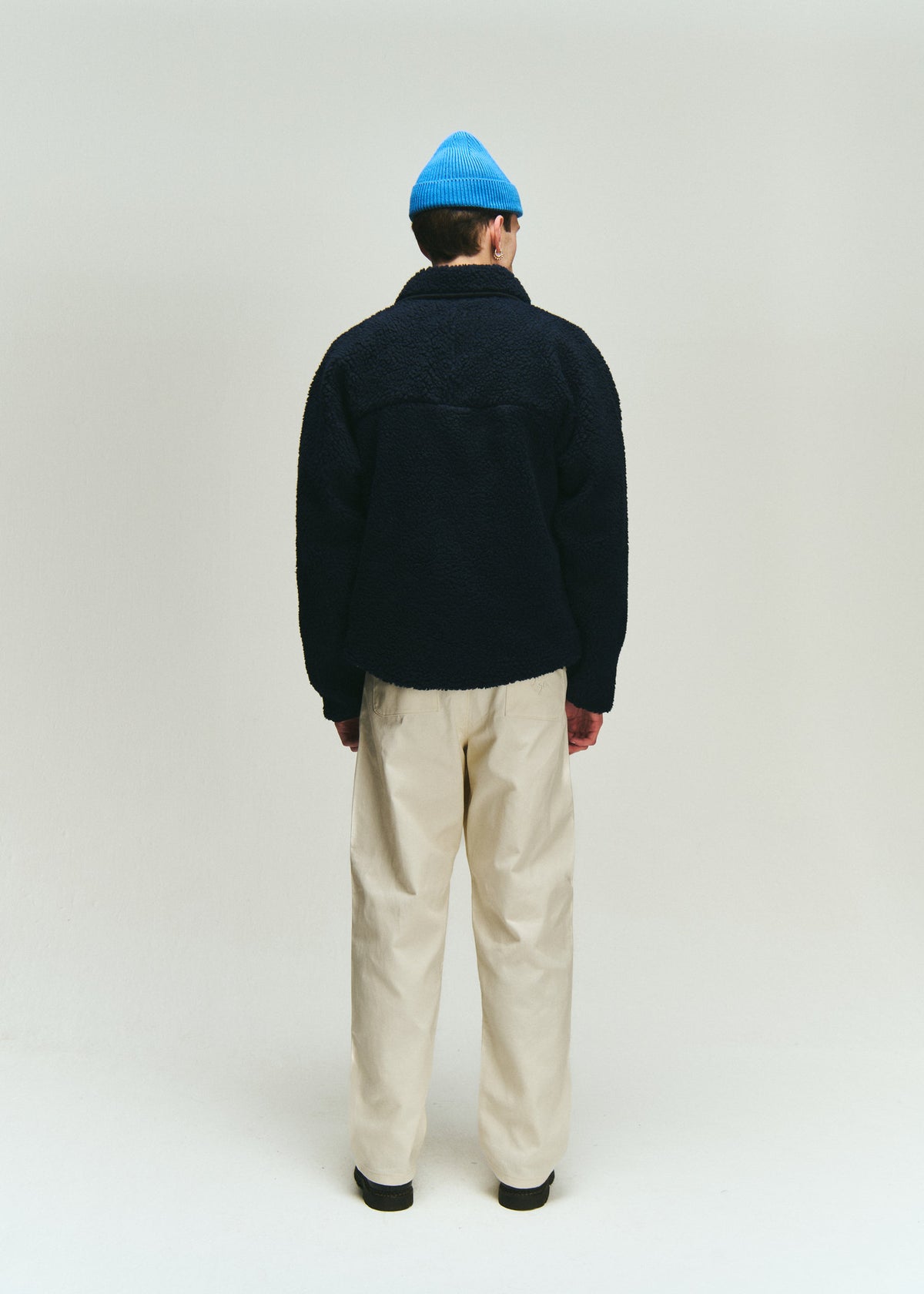 SOL-SOL - Quarter Zip Fleece 2.0 - Navy