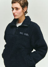 Load image into Gallery viewer, SOL-SOL - Quarter Zip Fleece 2.0 - Navy
