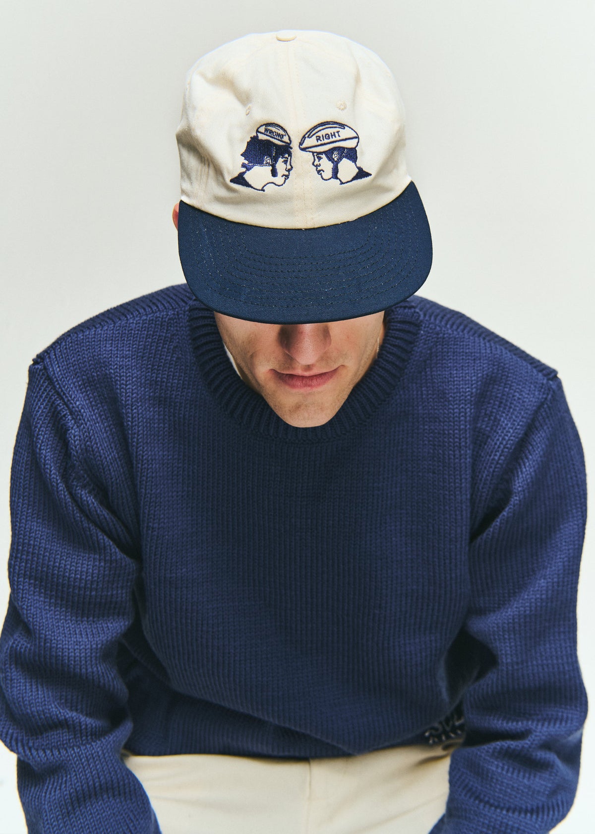 Clubhouse Cap - Navy / Off White