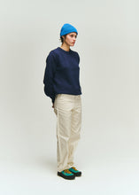 Load image into Gallery viewer, SOL-SOL - Merino Sweater - Dark Blue
