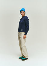 Load image into Gallery viewer, SOL-SOL - Merino Sweater - Dark Blue
