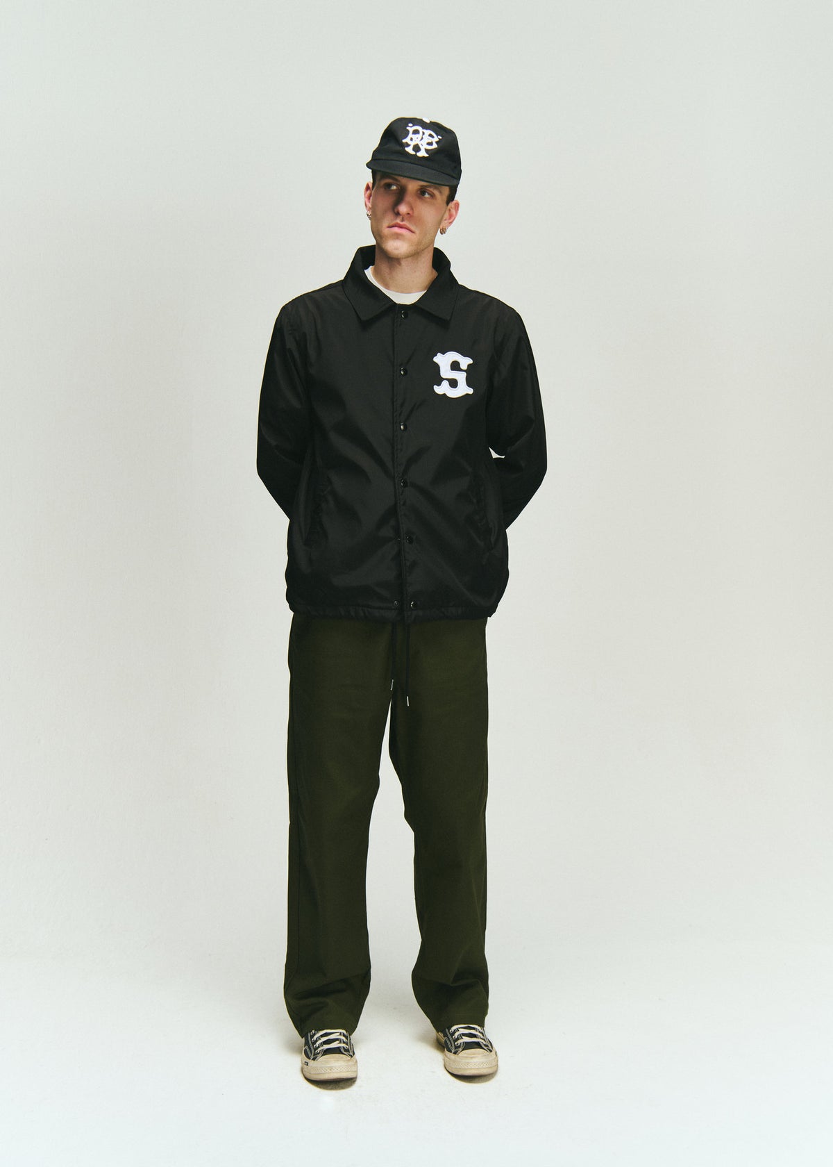 SOL-SOL - 'DBN' Cap - Black