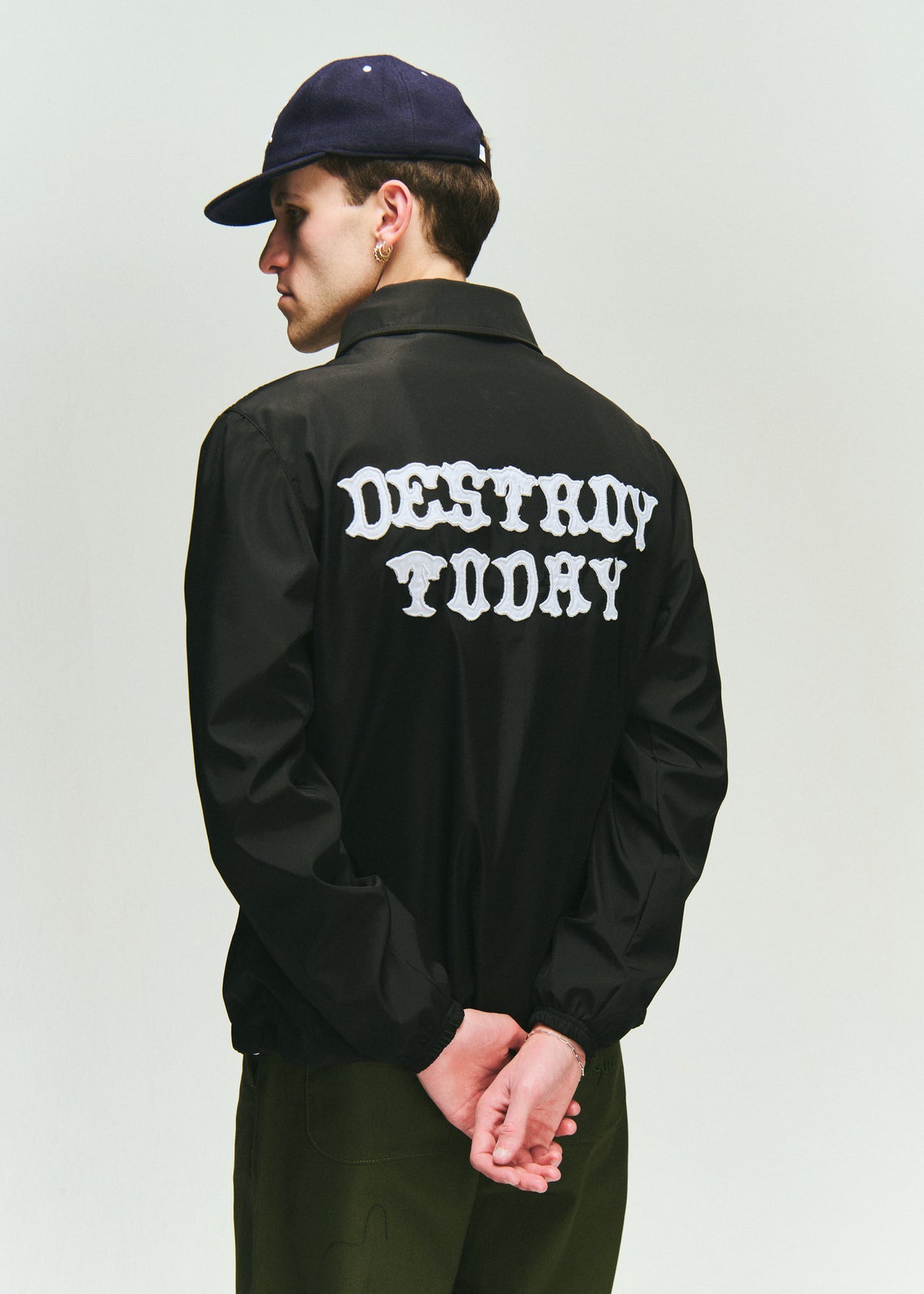 SOL-SOL - Coach Jacket - Black