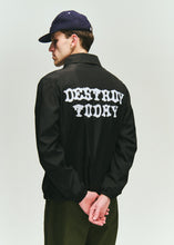 Load image into Gallery viewer, SOL-SOL - Coach Jacket - Black
