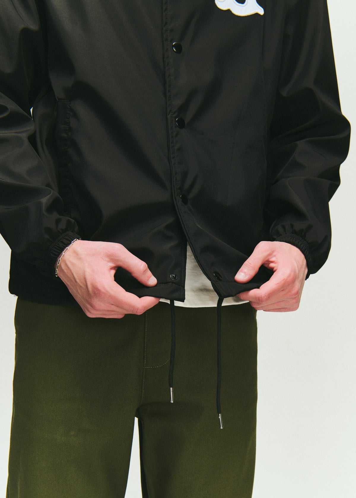 SOL-SOL - Coach Jacket - Black