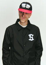 Load image into Gallery viewer, SOL-SOL - Coach Jacket - Black
