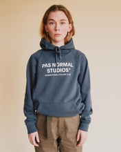 Load image into Gallery viewer, Pas Normal Studios - Off-Race Logo Hoodie - Classic Blue
