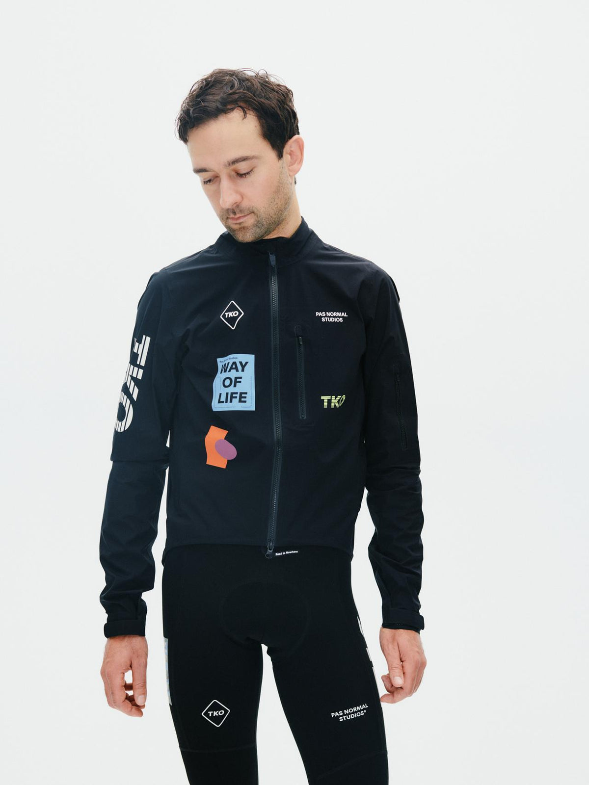 Pas Normal Studios - TKO Essential Shield Jacket - Black