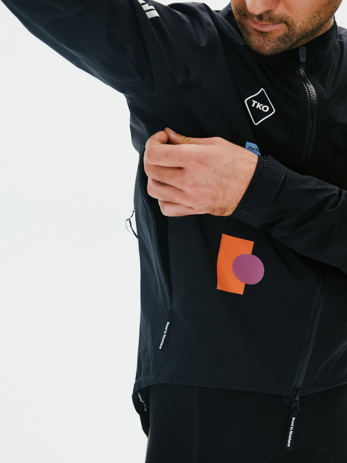 Pas Normal Studios - TKO Essential Shield Jacket - Black