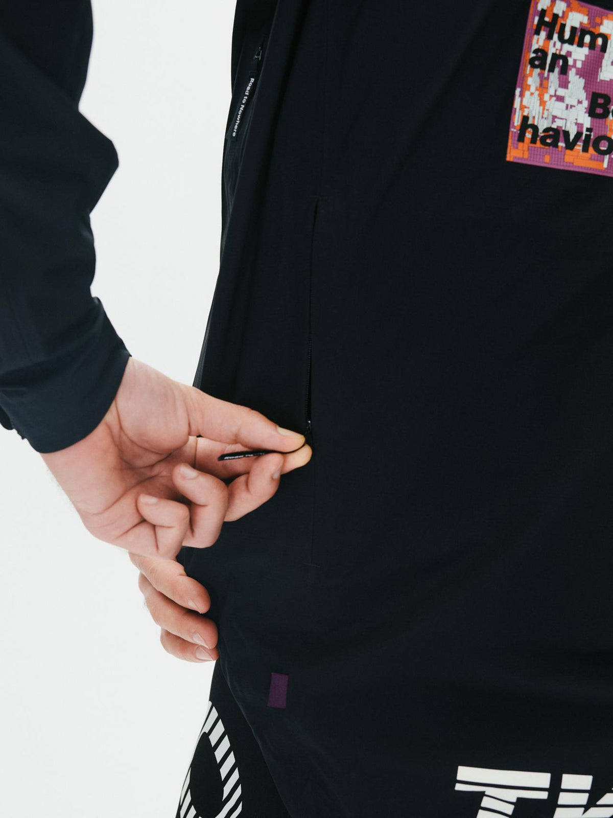 Pas Normal Studios - TKO Essential Shield Jacket - Black