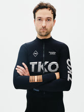 Load image into Gallery viewer, Pas Normal Studios - TKO Mechanism Long Sleeve Jersey - Black
