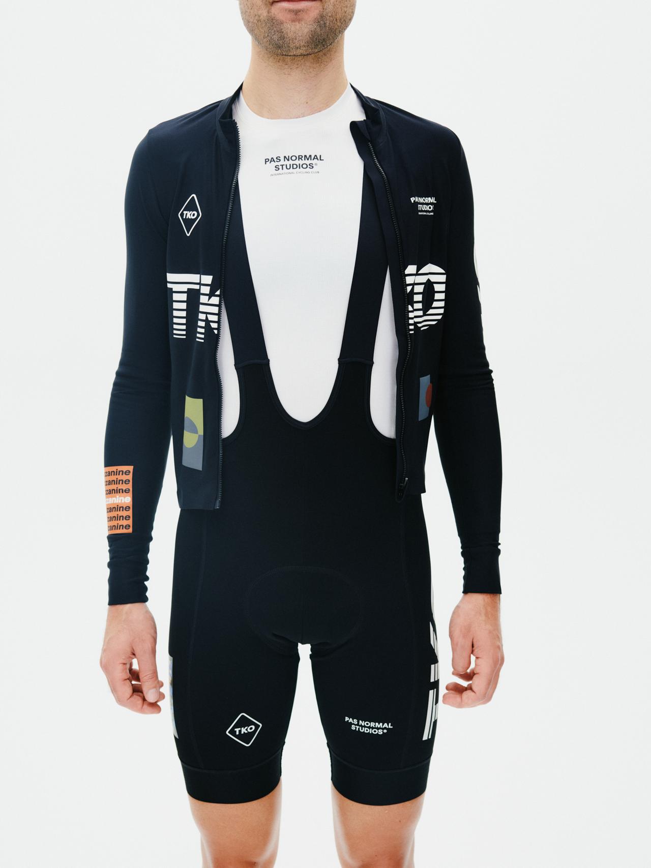 Pas Normal Studios - TKO Essential Thermal Bibs - Black