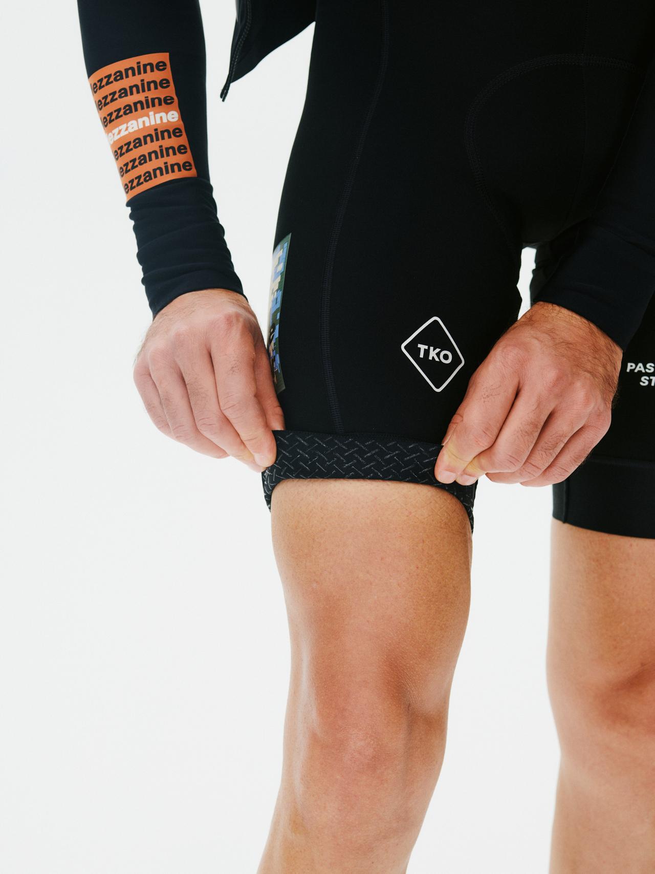 Pas Normal Studios - TKO Essential Thermal Bibs - Black