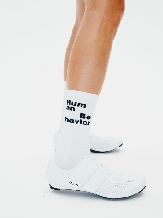 Pas Normal Studios - TKO Mechanism Socks - White