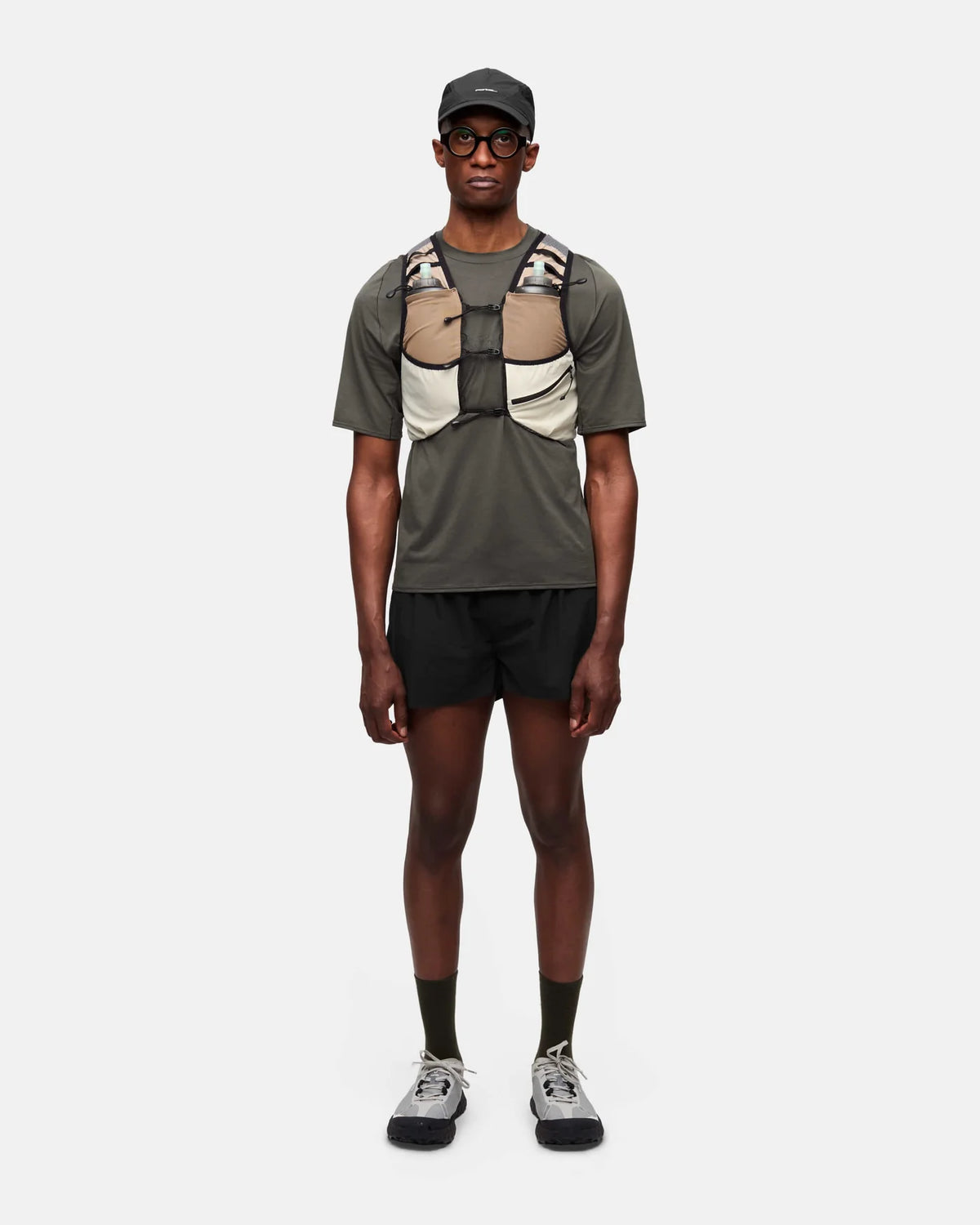 Portal - Passage Cargo Vest - Desert Taupe