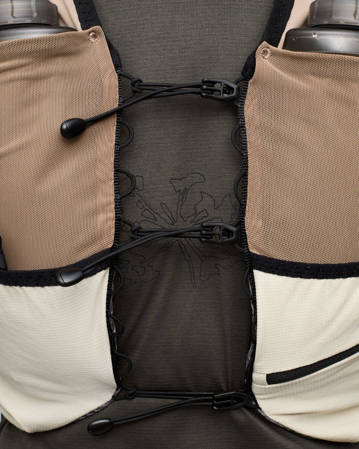 Portal - Passage Cargo Vest - Desert Taupe