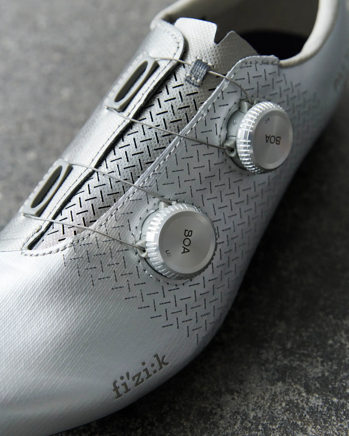 Pas Normal Studios x Fizik - Mechanism Road Shoe - Silver